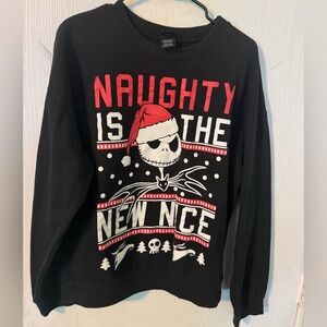 Tim Burton’s Nightmare Before Christmas Sweatshirt